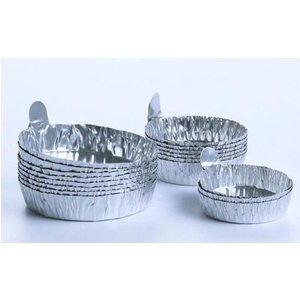Đĩa cân nhôm 65 x 16mm Isolab/ Đĩa cân sấy