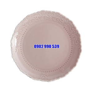 ĐĨA CANELLA (HỒNG)