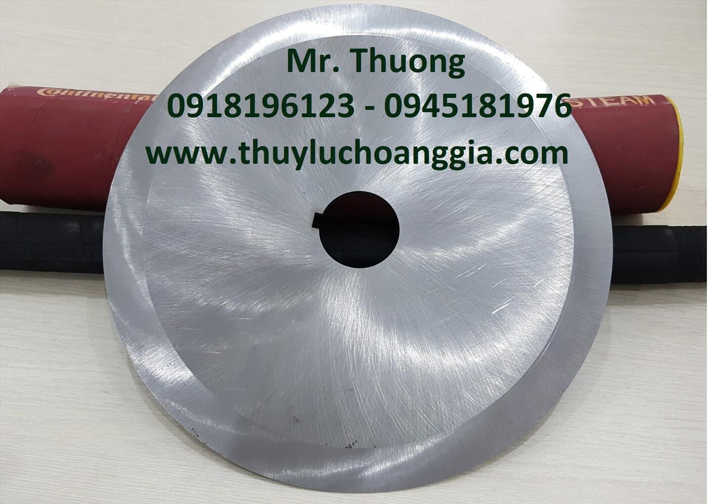 Đĩa cắt ống cao su thủy lực