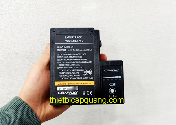 Địa chỉ bán pin máy hàn quang Comway C6