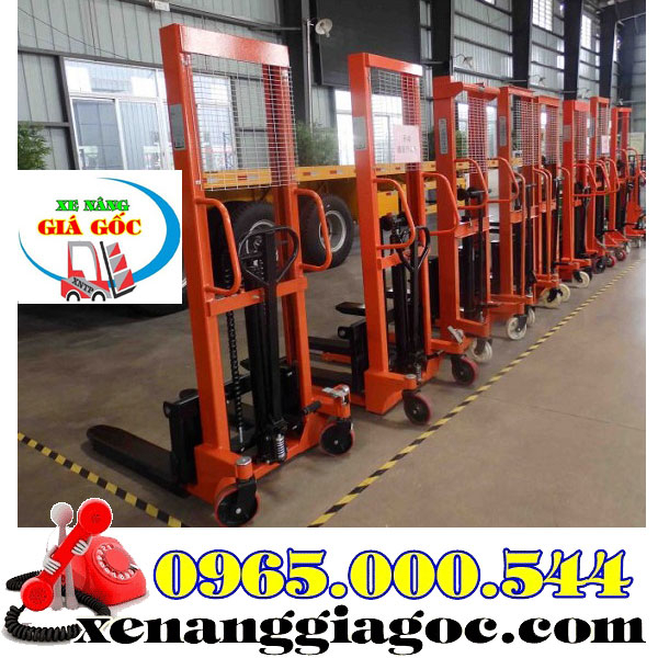 địa chỉ bán xe nâng tay cao tại bắc ninh giá rẻ