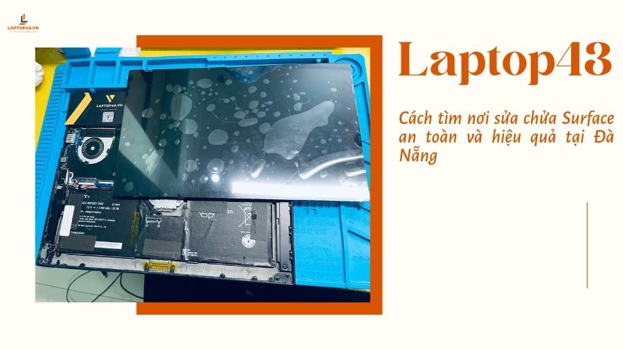 Sửa surface Đà Nẵng . Sửa chữa Surface Pro Đà Nẵng . Thay Màn surface Đà Nẵng