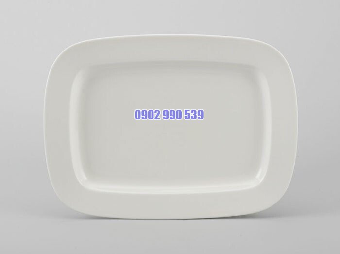 DĨA CHỮ NHẬT 21 X 15,5CM VUÔNG LYS