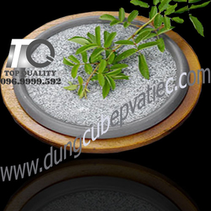 Đĩa đá nóng Hàn Quốc giữ nhiệt thức ăn