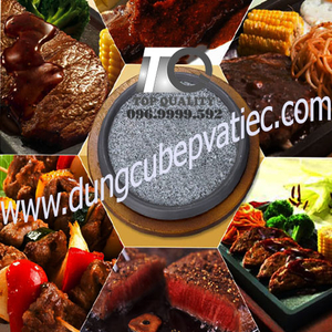 Đĩa đá nóng Hàn Quốc giữ nhiệt thức ăn