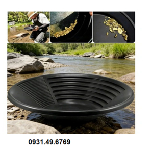 ĐĨA ĐÃI VÀNG BẰNG NHỰA PP SIÊU NHẸ