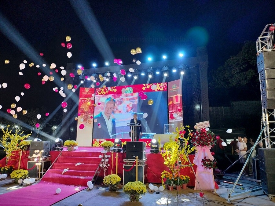 Cho Thuê Màn Hình Led Sự Kiện Chào Xuân 2023 Tại Bình Phước