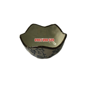 ĐĨA ĐỰNG SỐT 5 GÓC