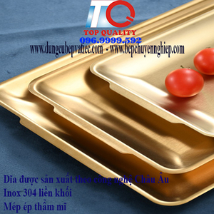 DĨA INOX 304