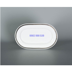 DĨA OVAL 34CM SAGO THIÊN TUẾ