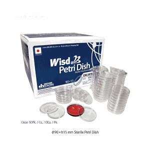 Đĩa petri 60m nhựa dùng một lần Wisd