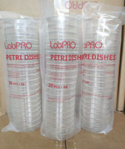 Đĩa Petri nhựa 90x15mm LPR90136 LabPRO