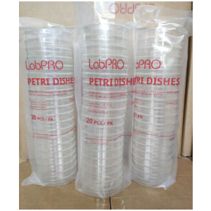 Đĩa Petri nhựa 90x15mm LPR90136 LabPRO