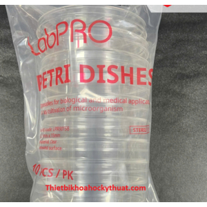 Đĩa Petri nhựa 90x15mm LPR90158 LabPRO