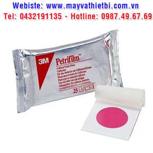 ĐĨA PETRIFILM ĐẾM COLIFORM,3M