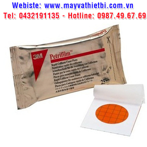 ĐĨA PETRIFILM ĐẾM COLIFORM NHANH,3M