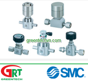 Diaphragm valve 1/4 - 3/4 | AP | SMC Vietnam | SMC Pneumatic