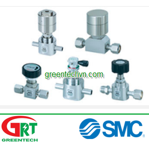 Diaphragm valve 1/4 - 3/4 | AP | SMC Vietnam | SMC Pneumatic