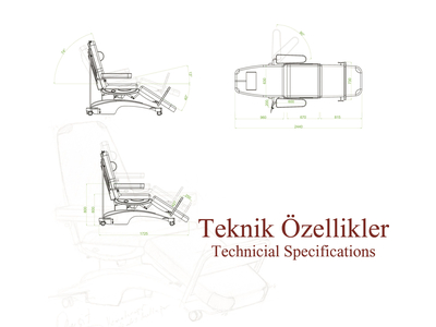 Ghế chạy thận, hóa trị Diasit