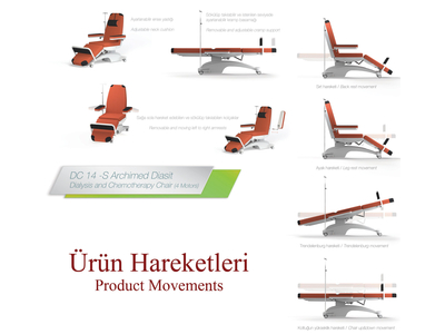 Ghế chạy thận, hóa trị Diasit