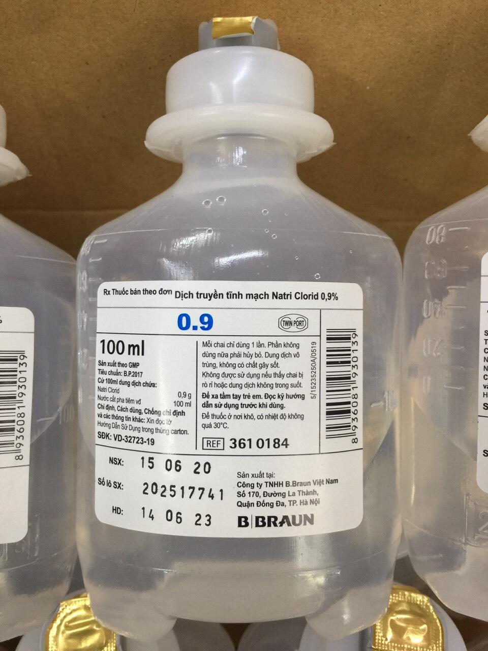 Natri clorid 0.9 có công dụng gì trong điều trị?
