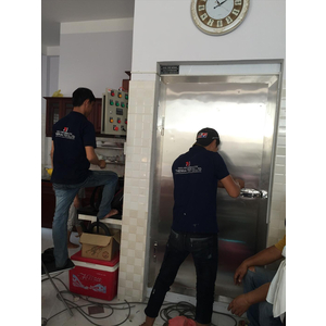 Dịch vụ bảo trì, bảo dưỡng, vệ sinh kho cấp đông sầu riêng