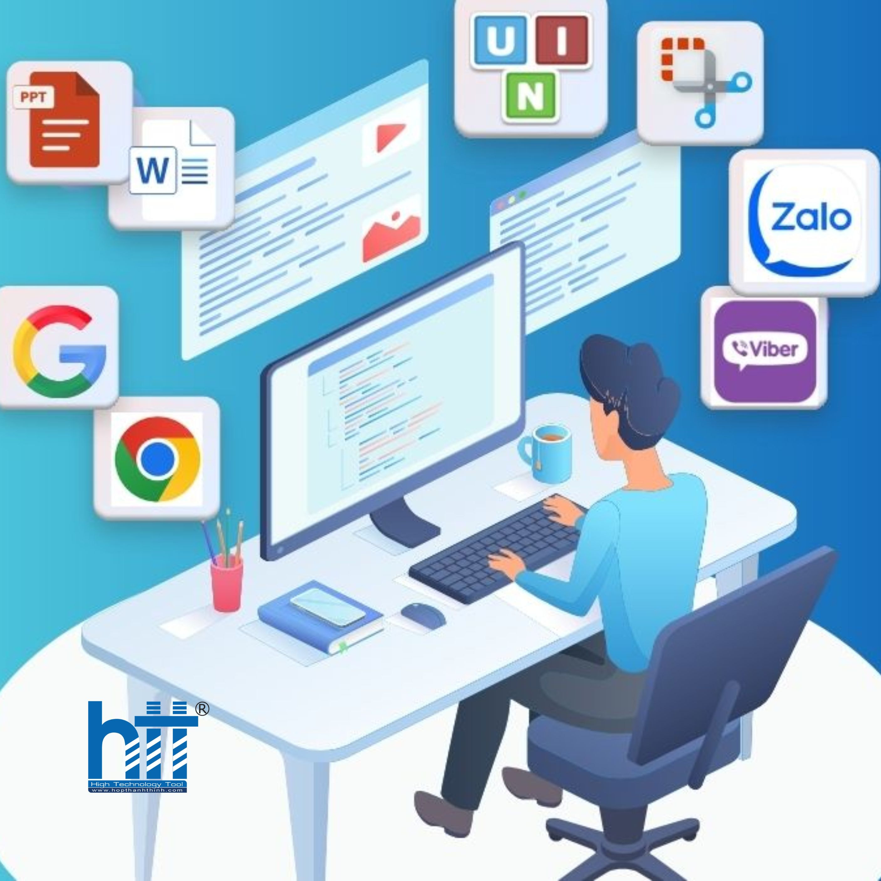 Dịch Vụ Cài Đặt Phần Mềm Văn Phòng Giá Rẻ, Uy Tín