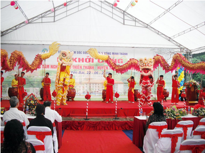 Dịch vụ cho thuê khung rạp hội chợ, đám cưới tại TPHCM – Tuấn Nguyễn