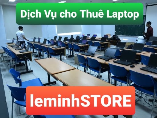 Setup laptop đồng bộ Bàn giao laptop đã cài sẵn phần mềm cho doanh nghiệp tại Đà Nẵng