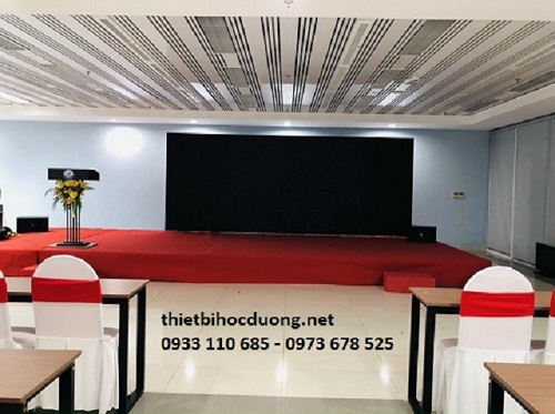 dịch vụ thuê màn hình led tại công ty tnhh thiết bị giải trí số sài gòn