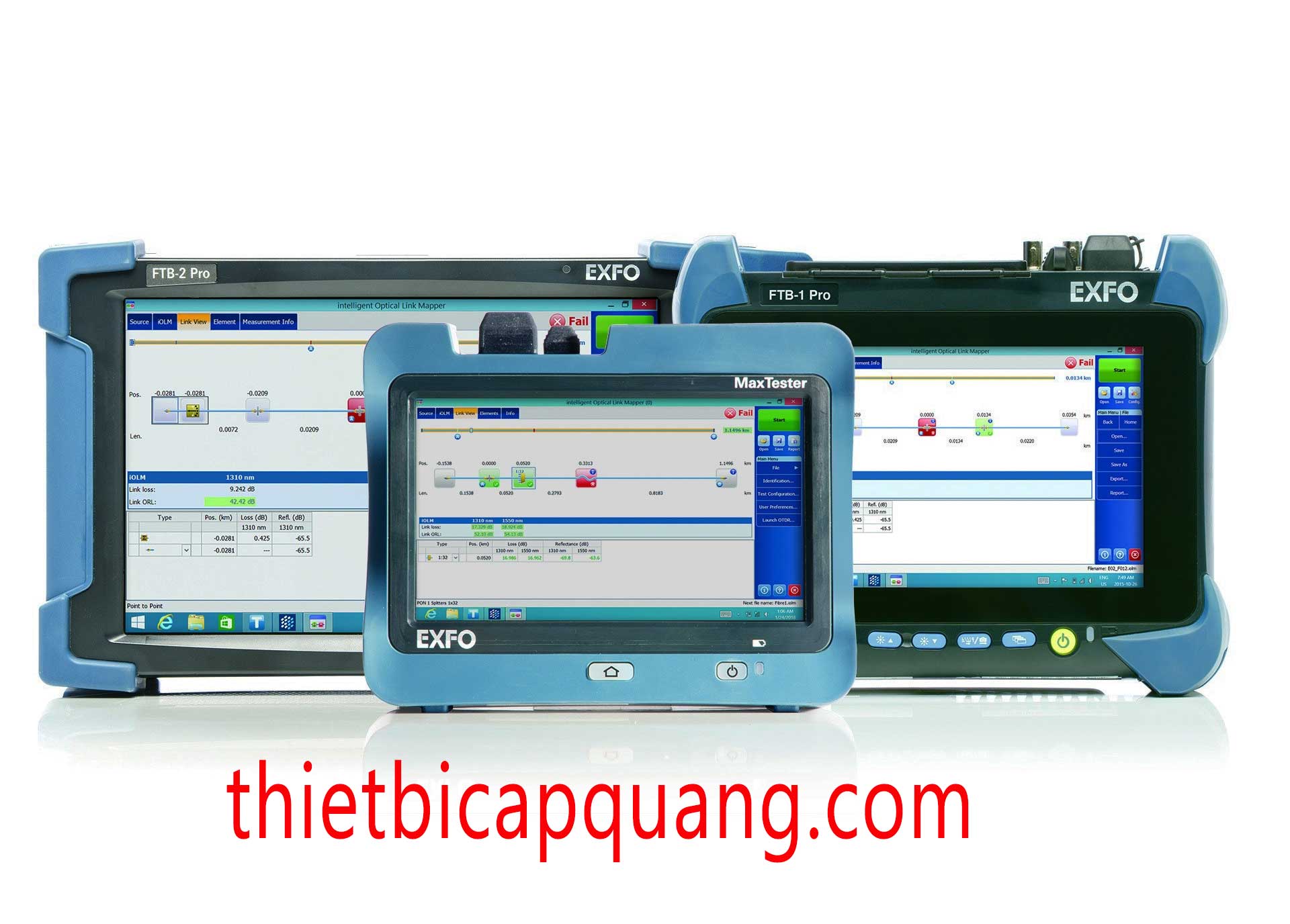 Dịch vụ cho thuê máy đo OTDR