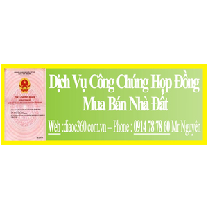 Dịch Vụ Công Chứng Hợp Đồng Mua Bán Nhà Đất Quận Gò Vấp