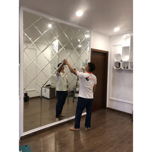 Dịch vụ gương dán tường tại Hà Nội và TP.HCM