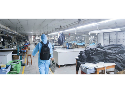 Máy Phun Khói Khử Khuẩn Nano Bạc - Diệt khuẩn 99.9%, Khử trùng cho xe ôtô, xe khách, văn phòng, cơ quan, cơ sở, nơi làm việc, nhà ở, quán ăn