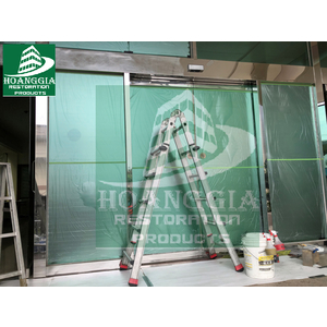 DV ĐÁNH BÓNG PHỤC HỒI THANG MÁY TRẦY XƯỚC & RỈ SÉT