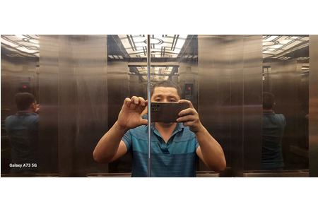 Dịch vụ đánh bóng thang máy INOX