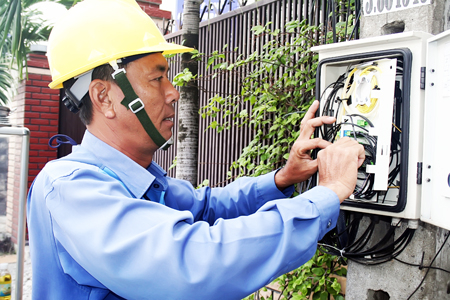 Dịch vụ hàn và đấu nối cáp quang giá rẻ tại miền Bắc