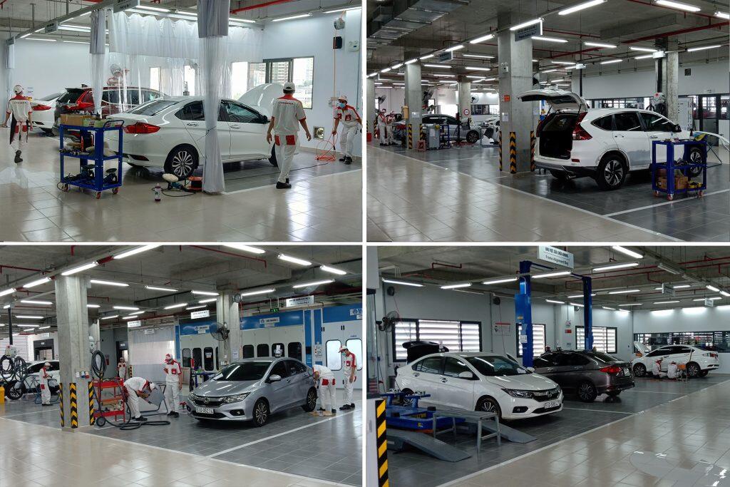 gioi thieu honda ha dong