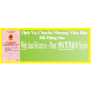 Dịch Vụ Mua Bán Chuyển Nhượng Bất Động Sản Quận 8