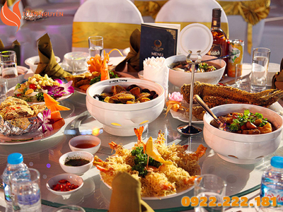 Dịch vụ nấu ăn, đặt tiệc tại nhà trọn gói tại Quận 3, HCM