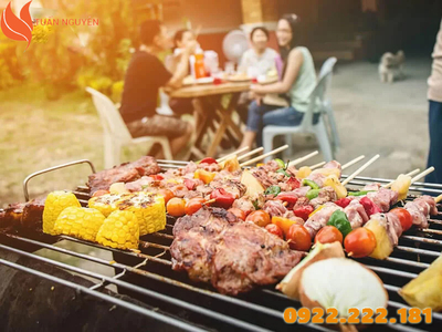 Dịch vụ nấu ăn, đặt tiệc tại nhà trọn gói tại Quận 7, HCM