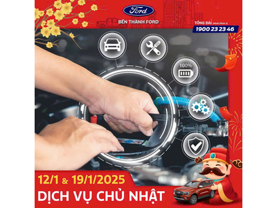 DỊCH VỤ NGÀY CHỦ NHẬT - SUNDAY SERVICE