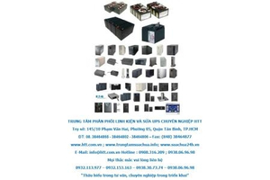 Dịch Vụ Phân Phối, Bảo Trì UPS Uy Tín Cho Doanh Nghiệp