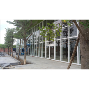 Dịch vụ phủ Nano tự làm sạch bảo vệ kính mặt dựng, kính canopy, kính làn can, mái kính