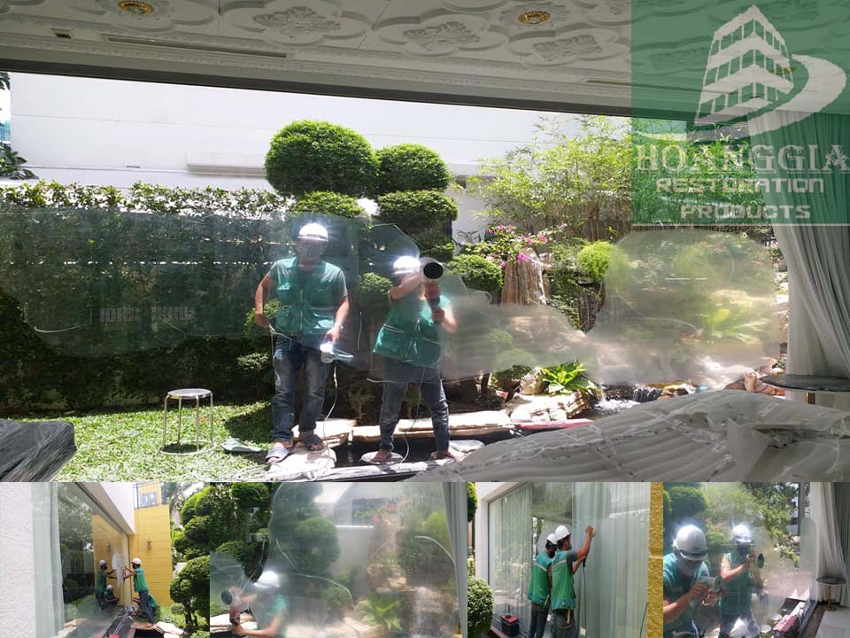 DỊCH VỤ PHỤC HỒI CỬA KÍNH BỊ TRẦY XƯỚC