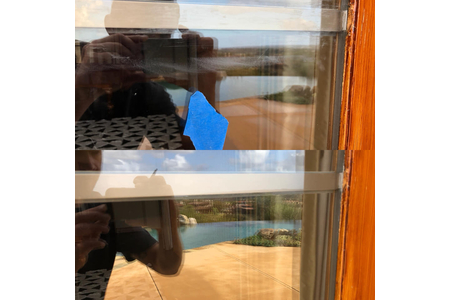 Dịch vụ phục hồi cửa kính bị trầy xước