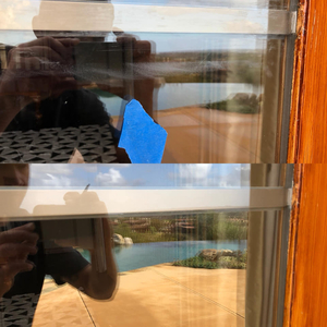 Dịch vụ phục hồi cửa kính bị trầy xước