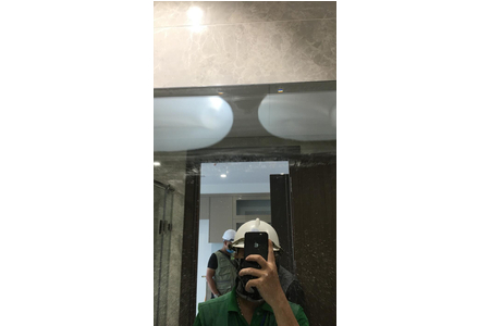 DỊCH VỤ PHỤC HỒI KÍNH NHÀ TẮM, CABIN KÍNH TRẦY XƯỚC Ố MỐC