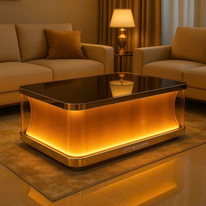 🎀 DỊCH VỤ SẢN XUẤT BÀN TRÀ SOFA THEO YÊU CẦU | CITYBUILDING – ĐẲNG CẤP ÁNH SÁNG HOÀNG GIA