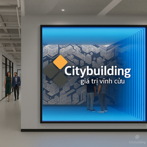 💎 BIỂN QUẢNG CÁO VÔ CỰC CITYBUILDING – NGHỆ THUẬT ÁNH SÁNG NÂNG TẦM THƯƠNG HIỆU